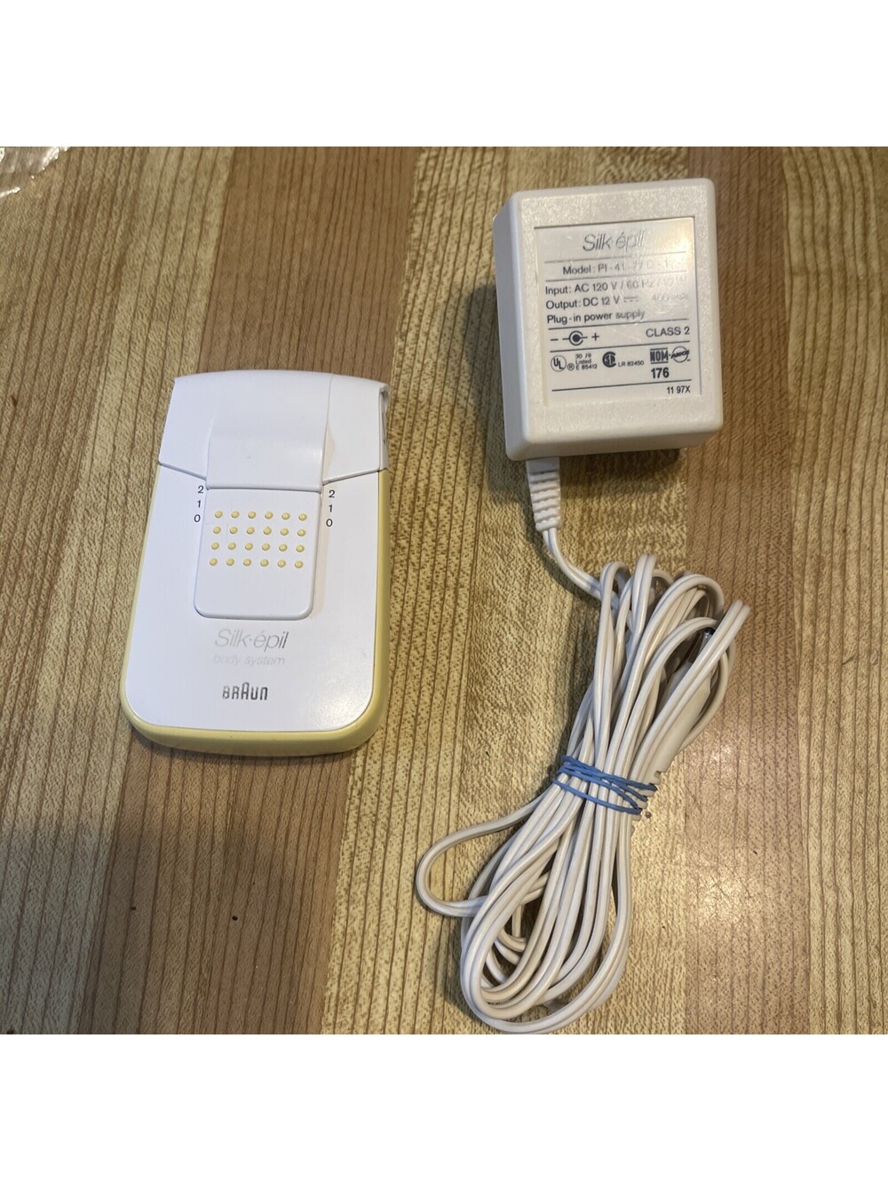 Braun Silk-epil Comfort Body System ER 220 Type 5306 Hair Remover Epilator HTF